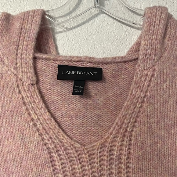 Pink Fuzzy Sweater - Picture 2 of 5